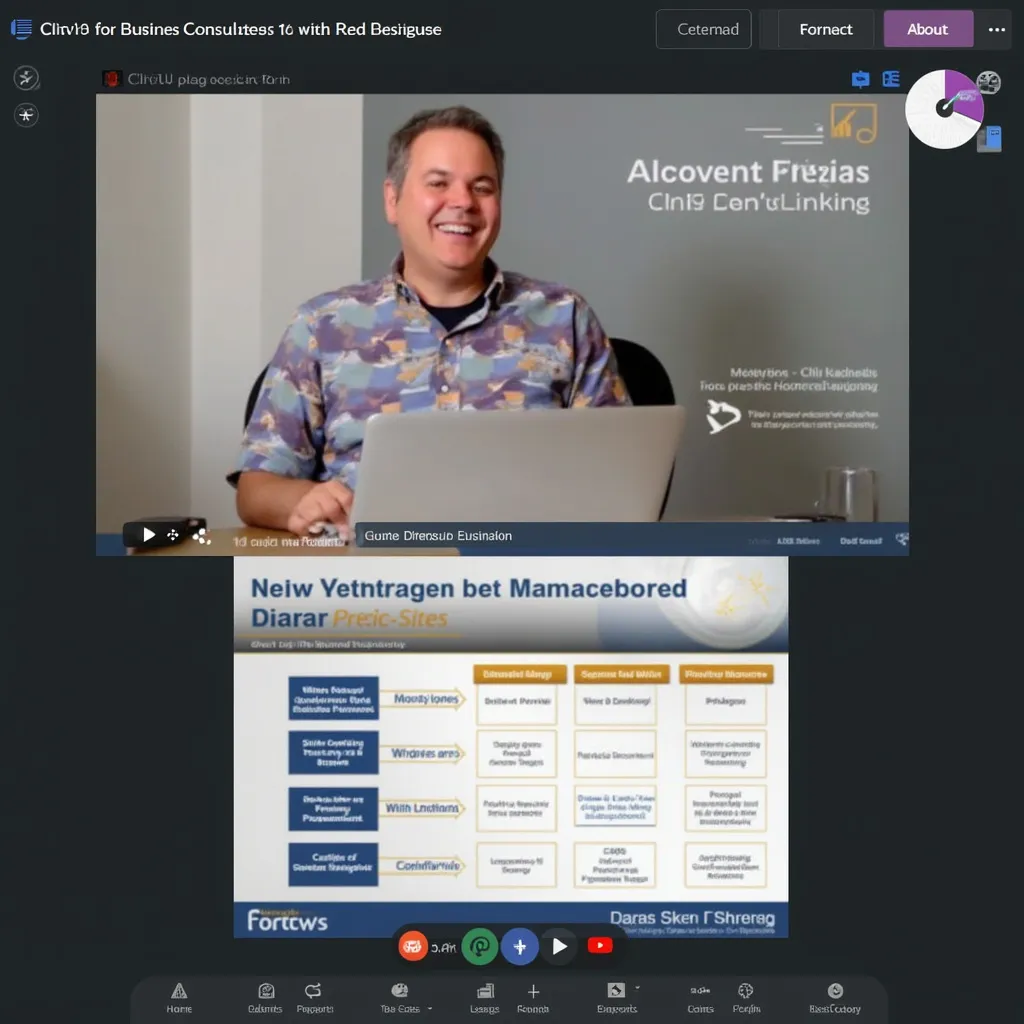 Webinar de negocios