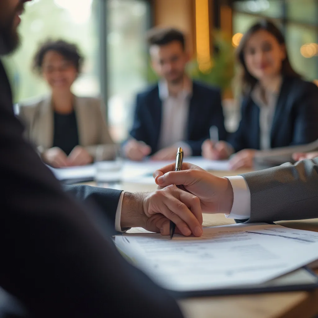 Caso de fusión empresarial
