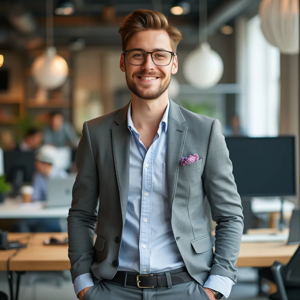 CEO de startup tecnológica